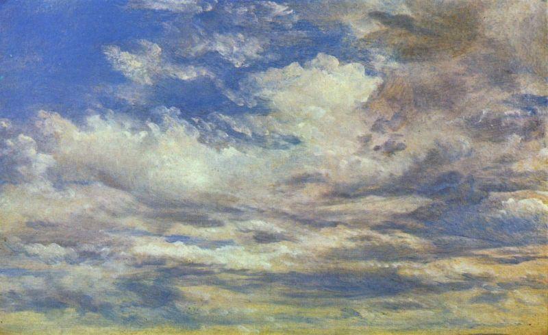 John Constable Wolken-Studie China oil painting art
